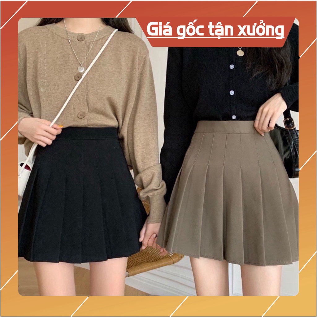 Chân Váy Chữ A Tennis Dáng Siêu Xinh