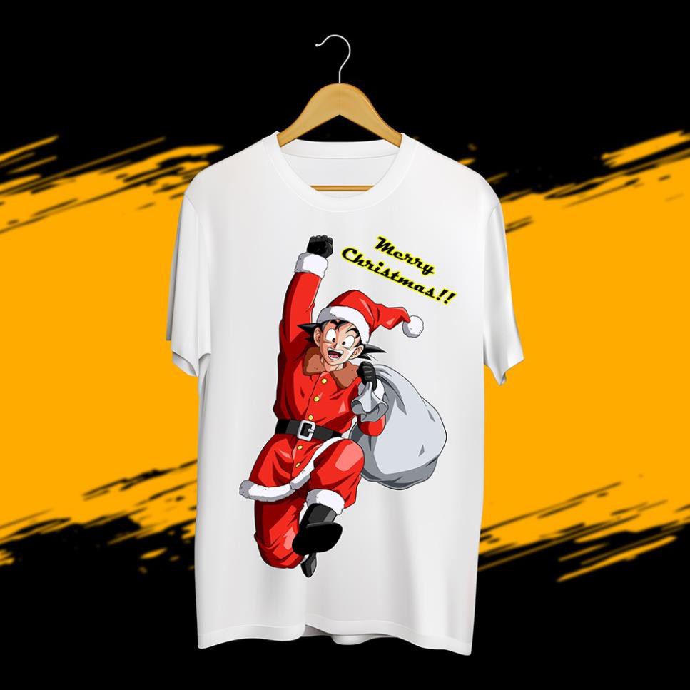 RẺ VÔ ĐỊCH- Áo thun nam nữ in hình Chibi Ông già Noel Merry Christmas - Áo phông local brand