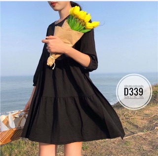 Bigsize Đầm BBD form ngắn D339