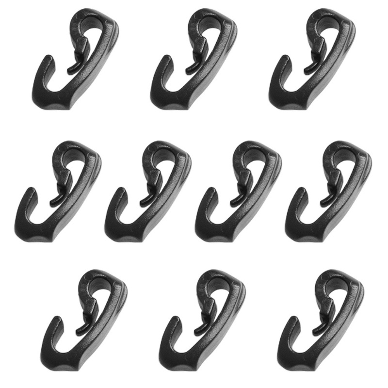 Set 10 Kẹp Móc Treo Mái Hiên Cắm Trại Tiện Dụng