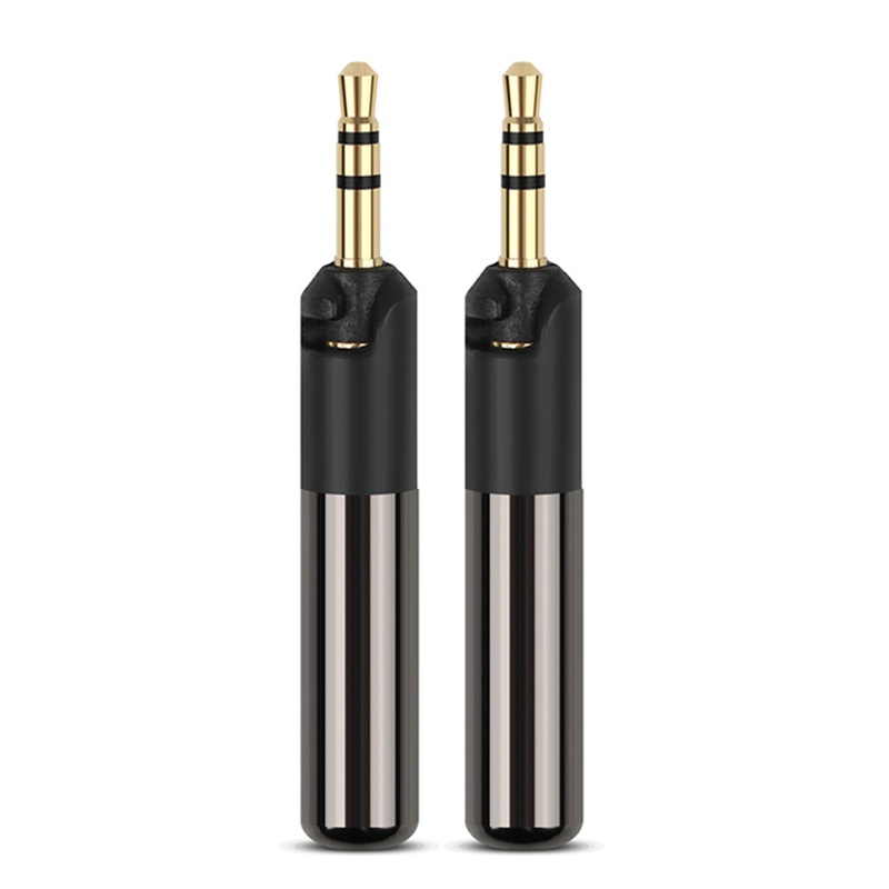 Set 2 Giắc Cắm 2.5mm Chuyên Dụng Cho Tai Nghe ATH-R70X M50X R70 MX40