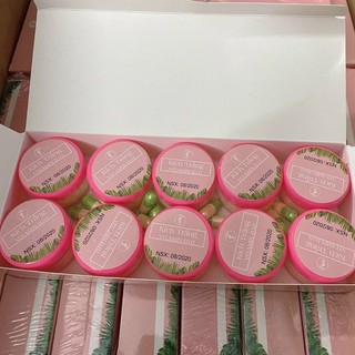 SET 10 KÍCH TRẮNG VITAMIN B10 Tóc Tiên SPF 50++