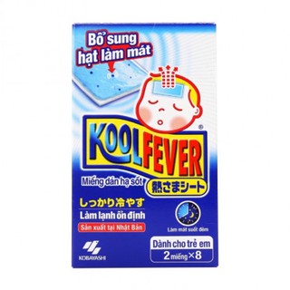 Miếng dán hạ sốt Koolfever