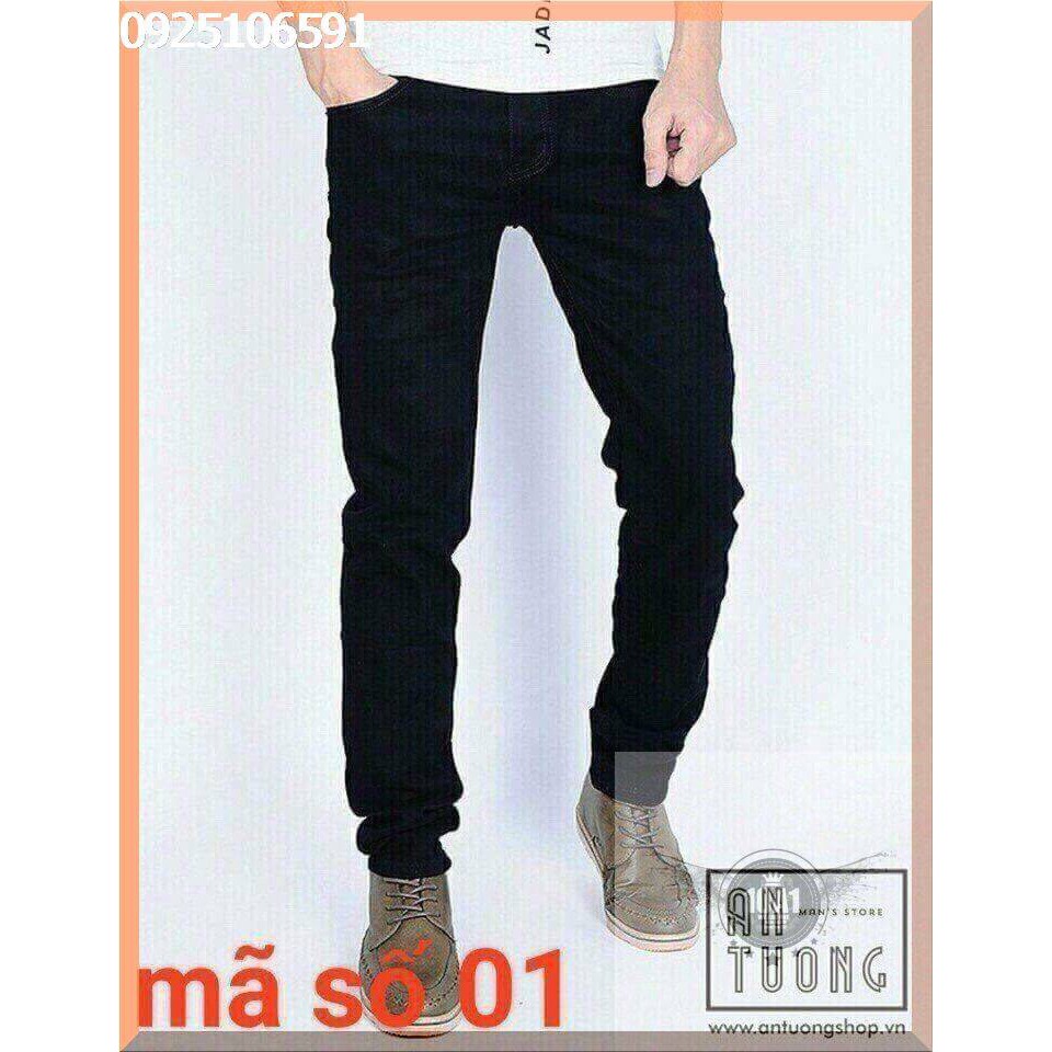 [FREESHIP-TRỢ GIÁ SHOPEE] Quần jean nam rách dạo phố | Quần bò nam rẻ đẹp | quần jeans nam thời trang