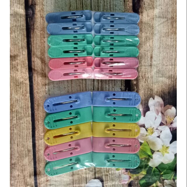 Sỉ 10 kẹp nhựa đủ size
