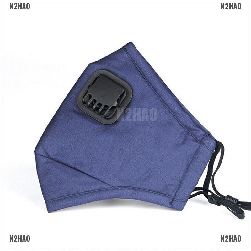 Khẩu trang vải chống bụi thiết kế 5 lớp vải lọc tiện dụng | BigBuy360 - bigbuy360.vn