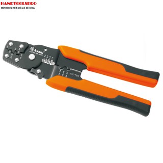 KỀM BẤM VÀ TUỐT DÂY ĐIỆN ĐA NĂNG 0.6 - 0.8 - 1.0 - 1.3mm2 ASAKI AK-9107