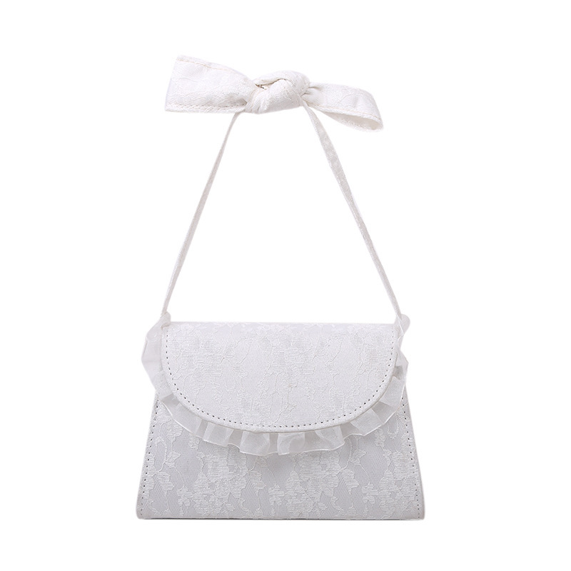 Túi Đeo Chéo JASMIN NOIR Kiểu Vuông Phối Dưới Dây Mỏng Thời Trang Cho Nữ
