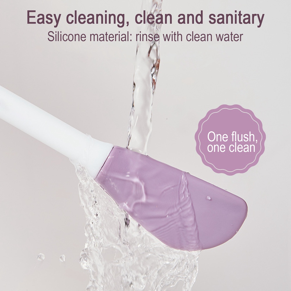 Cọ Đắp Mặt Nạ Silicone Tẩy Tế Bào Chết Chăm Sóc Da