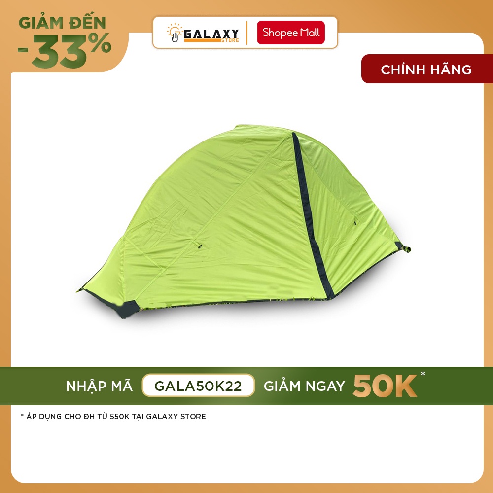 Lều Đơn 1 Người Cắm Trại Dã Ngoại Gọn Nhẹ Chất Lượng Cao Galaxy Store GSL12  Màu Ngẫu Nhiên