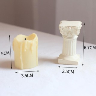 Đèn Led Để Bàn Hình Cây Nến Mini