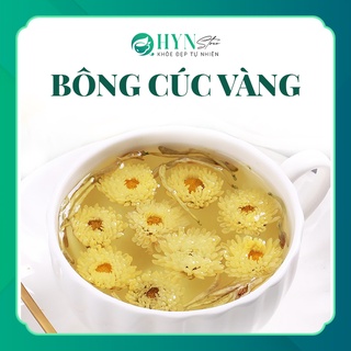 Trà bông cúc, trà hoa cúc, bông cúc nụ sấy khô, bông cúc khô, thanh nhiệt, giải độc, mát gan - 100g - HYN store