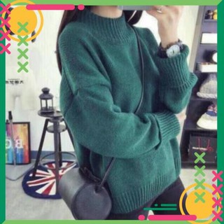 Áo len nữ cổ 3p tay lật cực hot
