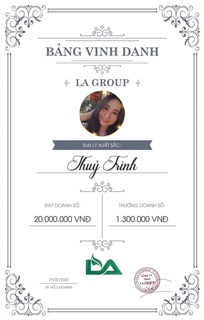 DƯỠNG TÓC LA GIRL