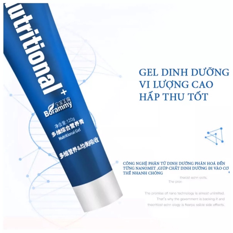 Gel Dinh Dưỡng Borammy Cho Chó Mèo 120Gr - Xiuxiu Giang