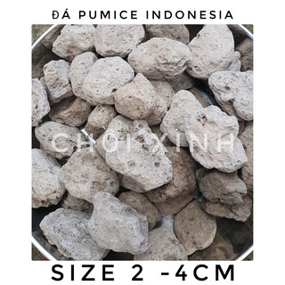 1kg Đá pumice size 2-4 cm
