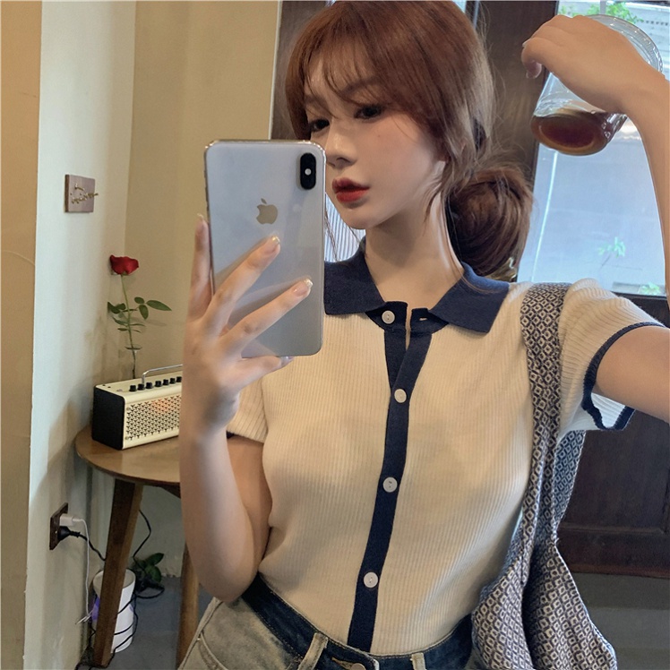 NRVP (MớI) Áo KhoáC Cardigan NgắN Tay ThờI Trang
