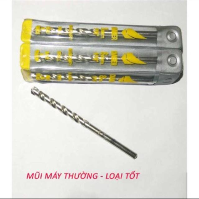 Mũi khoan tường, bê tông 6mm / 7mm / 8mm / 10mm cao cấp - Điện Việt