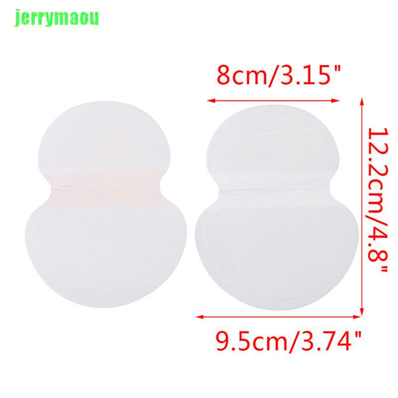 Set 20 Miếng Dán Thấm Hút Mồ Hôi Vùng Da Dưới Cánh Tay Dùng Một Lần