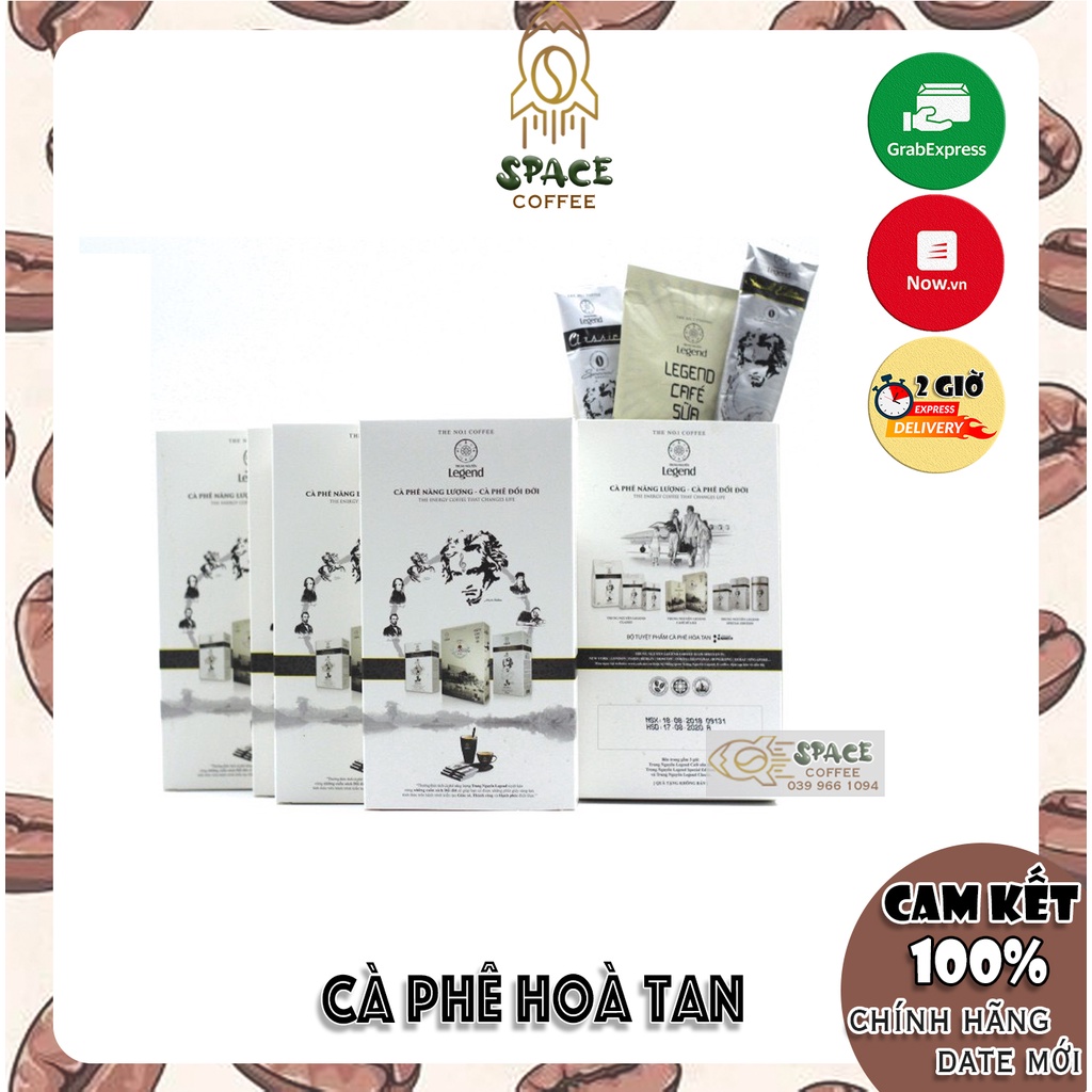 Cà Phê Hòa Tan Trung Nguyên Legend - Cà Phê Sữa Đá | BigBuy360 - bigbuy360.vn