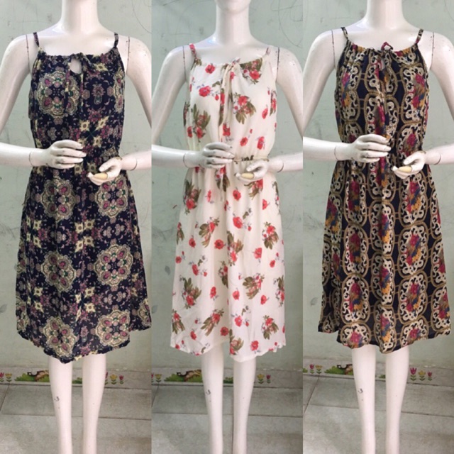 ĐẦM MAXXI VOAN 2 DÂY MÙA HÈ