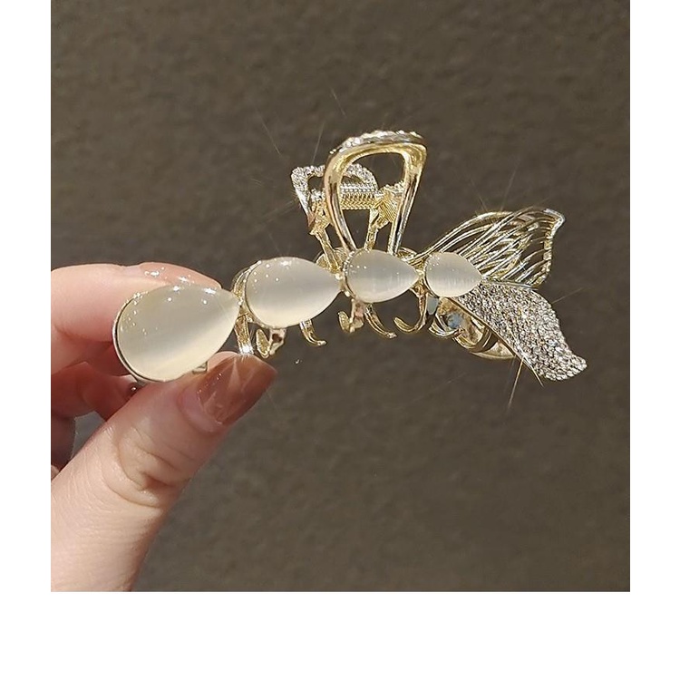 Kẹp Tóc Kim Loại Hình Mắt Mèo Phong Cách Nhật Bản 2022