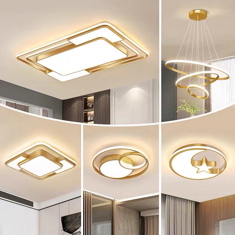 Đèn Led Gắn Trần Nhà Phong Cách Bắc Âu Hiện Đại