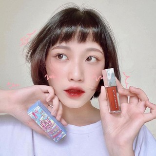 Sơn Bóng Dưỡng Môi Có Màu Siêu Đẹp Căng Mọng Môi Unicorn Líp Gloss