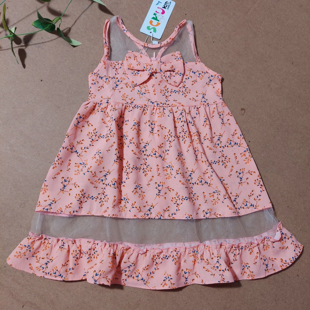 Váy bé gái hoa nhí hàng bán shop xịn T219