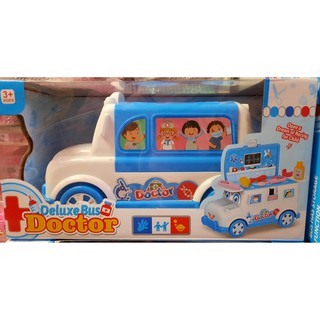 Đồ chơi xe bus bác sĩ