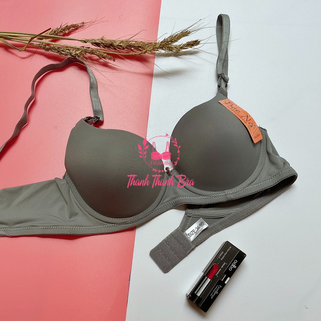 Đồ lót Thái | Bee Na 824 – Áo lót mút nhẹ, form đẹp, Cup A