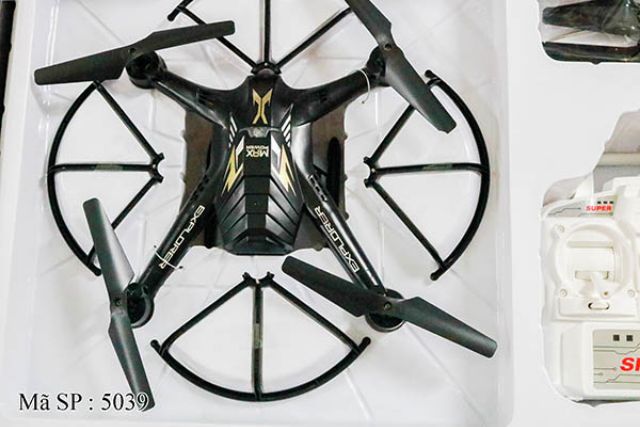 Hộp máy bay Drone trên không 4 cánh có Camera 5309