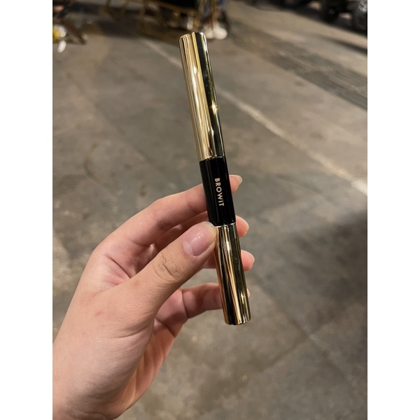 Kẻ Mắt Mascara 2 Đầu Nongchat 2in1 Universal Mascara and eyeliner