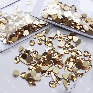 Đá chân bằng nail mix 100 viên