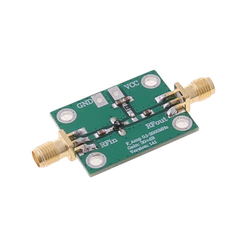 Mô Đun LNA 0.1-2000MHz 2GHz RF Không Gây Tiếng Ồn Thấp 30dB Cho Điều Khiển Từ Xa