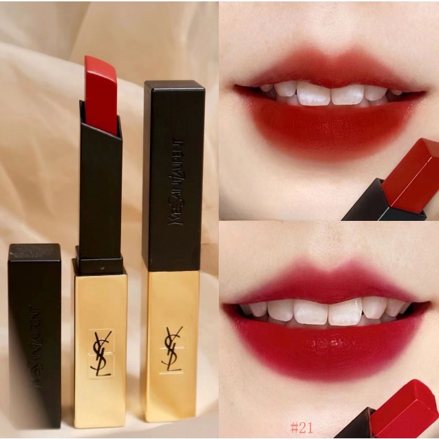 Son YSL Rouge Pur Couture The Slim 21/23/28/302/1966