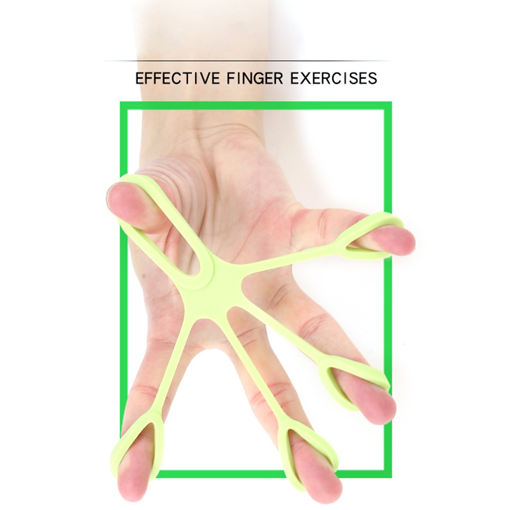 Dụng cụ luyện tập sức mạnh ngón tay bằng silicon chất liệu tốt