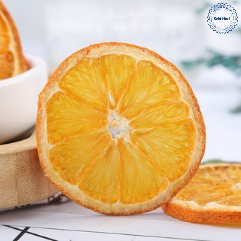 Cam mỹ sấy khô / Cam thái lát - Tốt cho sức khỏe