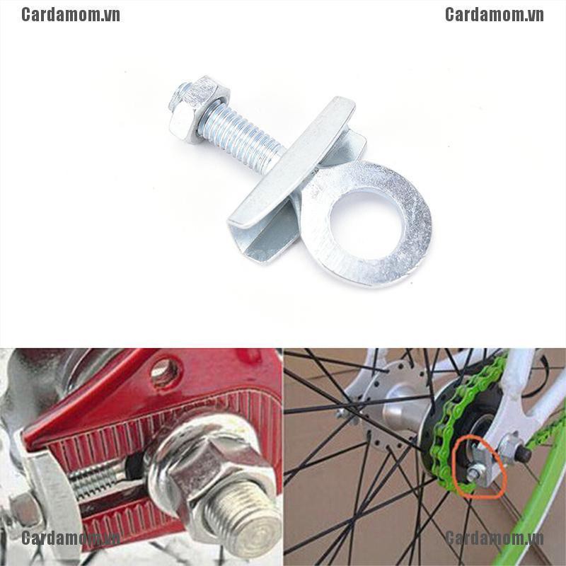 {carda} 4pcs Bike Chain Tensioner Adjuster For Fixed Gear Single Speed Track Bicycle{LJ}