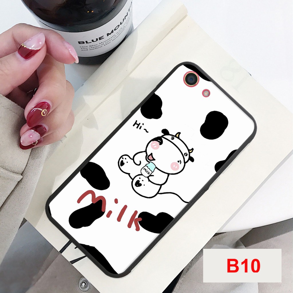 [HOT]ỐP LƯNG OPPO F3/F3 PLUS/F3 LITE/A39(A57) HÌNH BÒ SỮA MILK CỰC HOT 2021