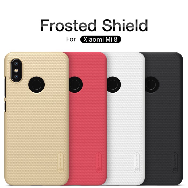 Ốp lưng Xiaomi Mi9 Nillkin Frosted Shield PC Ốp lưng Cho Xiaomi Mi8 Mi 9 SE 10 10T Lite 9T Pro