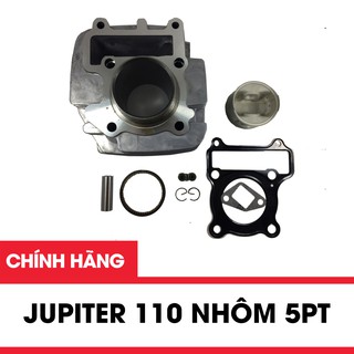Bộ xilanh jupiter 110 nhôm 5pt hãng yamaha
