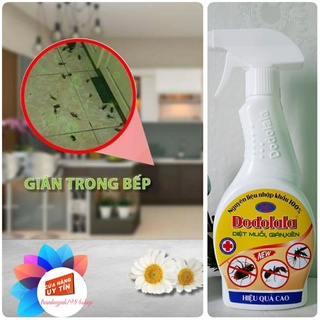 [Sỉ] Combo 5 Bình xịt Muỗi, kiến gián Dodolala 350ml( New 2023)