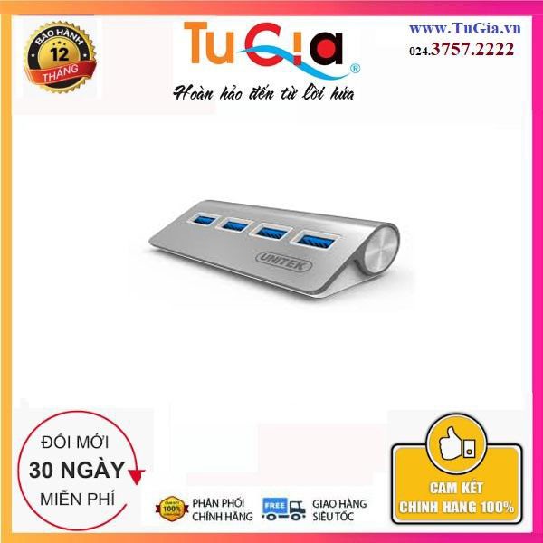 Hub USB 3.0 4 Ports Unitek (Y3186) HÀNG CHÍNH HÃNG