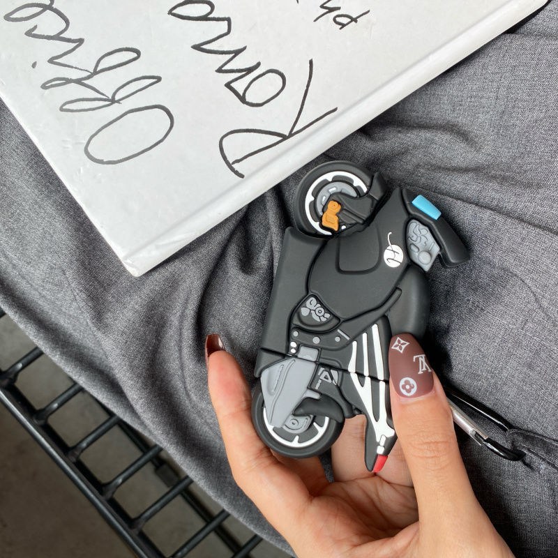 Vỏ đựng bảo vệ hộp sạc tai nghe bằng silicone thích hợp cho Airpods 1/ 2 Pro