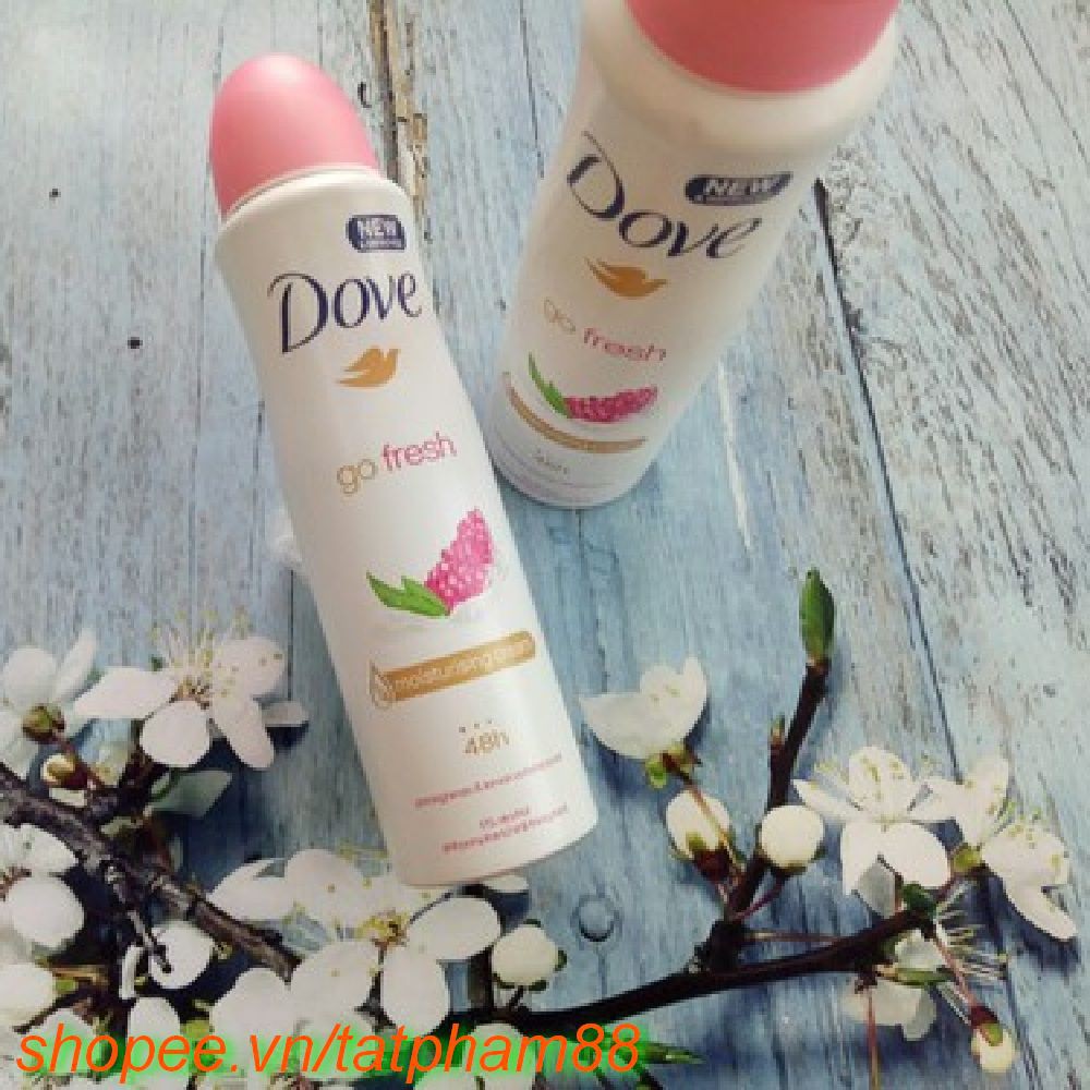 Xịt Khử Mùi Nữ 150Ml Dove Go Fresh Go Fresh Lựu, tatpham88 Chất Lượng Tạo Nên Niềm Tin.