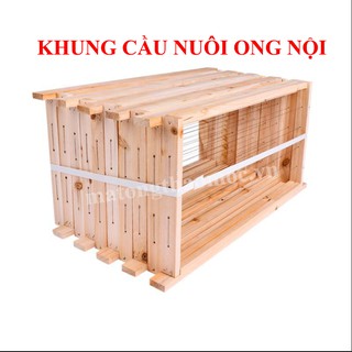 5 Khung Cầu Ong Nội Gỗ Thông Xuất Khẩu