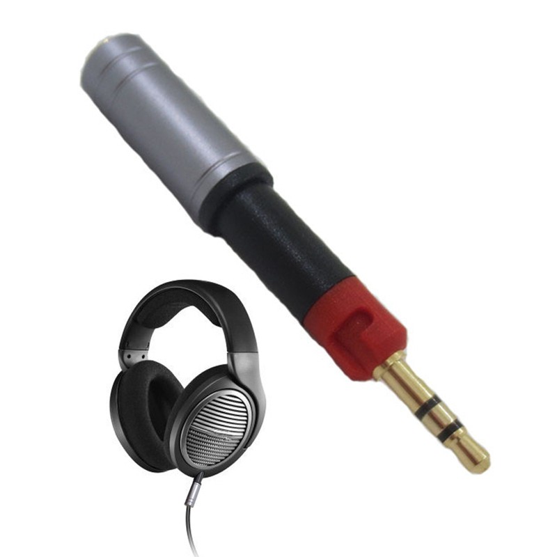 Đầu Cắm Chuyển Đổi Utake 3.5mm Cho Audio-Technica Ath-M70X M40X M50X M60X Cho Sennheiser- Hd518 Hd598 Hd599