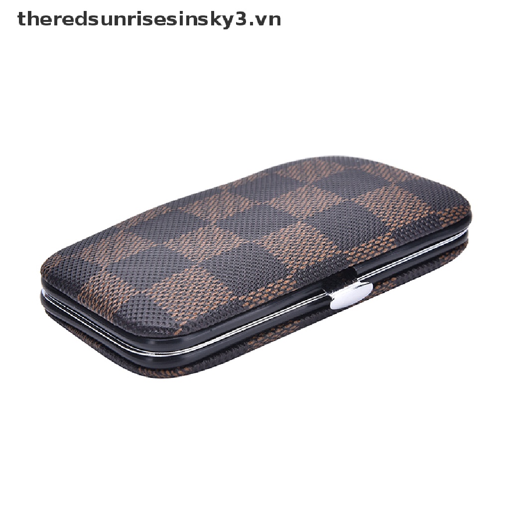 * * * * Bộ 10 Dụng Cụ Chăm Sóc Móng / Cắt Móng Tay / Móng Chân Mới.