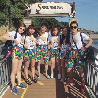 Áo nhóm đi biển, đi du lich